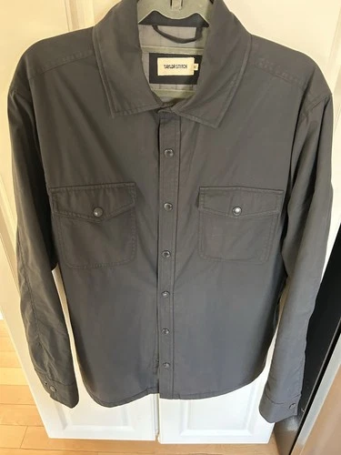 Taylor Stitch Maritime Insulated Shirt Jacket Size 42 - product listing photo