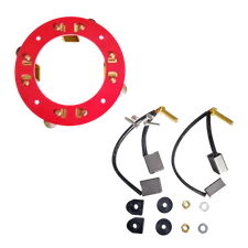 Golf Cart ADC Motor Brush Kit & Plate Assy for EZGO 1997 TXT 102186101 102187101