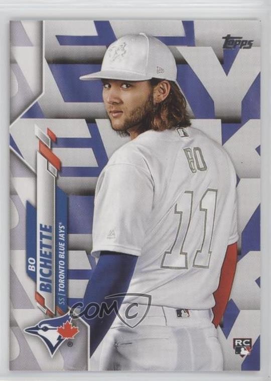 2020 Topps Photo Variation SP (Players Weekend) Bo Bichette #78 Rookie RC