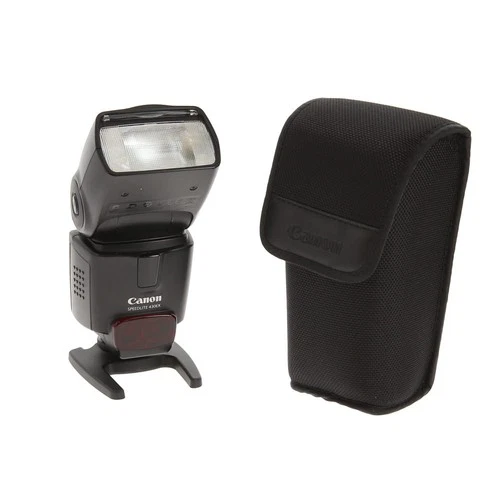 Canon 430 EX Speedlite Flash [GN111] {Bounce, Swivel, Zoom}