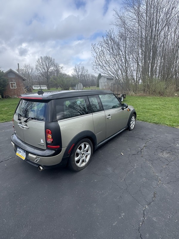 2008 Mini Clubman/Needs New Cylinder Head