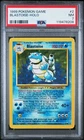 1999 BLASTOISE HOLO 2/102 GAME POKEMON PSA 7