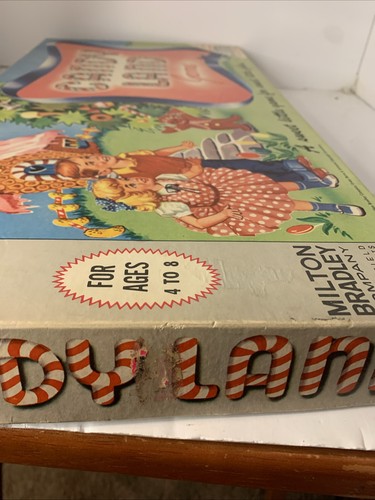 Vintage 1962 Milton Bradley Candy Land Board Game 100% Complete 4700 - Picture 7 of 23