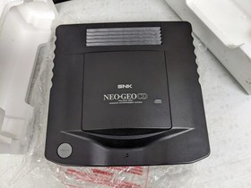 Complete Neo Geo CD Black Console + Games (Tested, Working) (JAPAN)