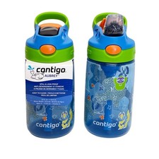 Contigo Kid's 14 oz. Aubrey AutoSpout Straw Water Bottle 2-Pack