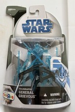 STAR WARS -The Clone Wars 2008 Holographic General Grievous Toys R Us Exclusive