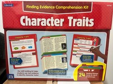 Lakeshore : Finding Evidence Comprehension Kit, Character Trait
