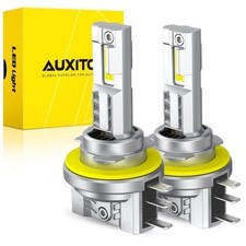 AUXITO H15 LED Headlight Bulbs 6500K 30000LM Pair 12 V