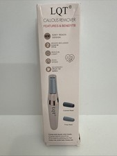 LQT  Electric Foot File   Rechargeable Callus Remover for Hard, Cracked Skin ...