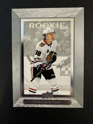 Connor Bedard 2023-24 Upper Deck Extended  Series Bee Hive Insert Rookie BH-41
