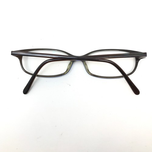 Safilo Team 1887 Glasses Frames Brown Oval Eyeglasses Spectacles Frame Only - Picture 6 of 12