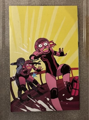Slam! #1  Comic 1:10 ratio Lissa Treiman Virgin Variant Boom! Box Studios