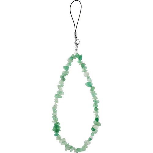 Aesthetic Phone Charms Crystal Stones Key Chain Wrist Strap Mobile Pendant - 第 1/12 張圖片