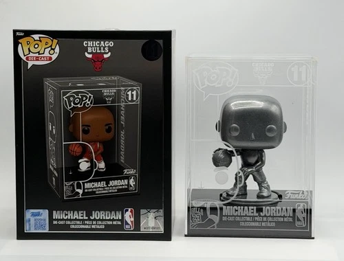 Funko POP! NBA Chicago Bulls #11 Die-Cast Michael Jordan - CHASE