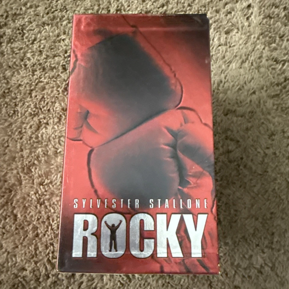 Rocky VHS Tapes Limited Box Set 1 Through 5 Home Video I-V MGM UA Stallone Foto 4 de 4