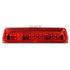 For 2004-2008 Ford F150 Dual Row LED Third 3rd Tail Brake Light Cargo Lamp Red