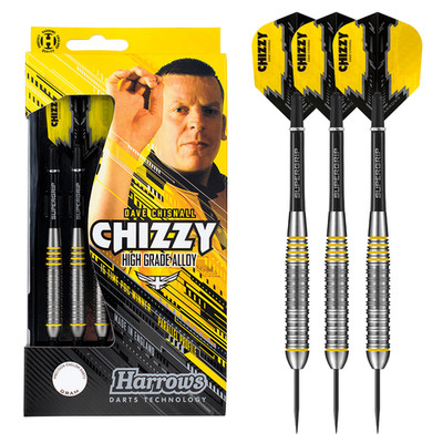 Dartpfeile Harrows Chizzy Brass High Grade Alloy Steel Darts Steeldart Steeltip