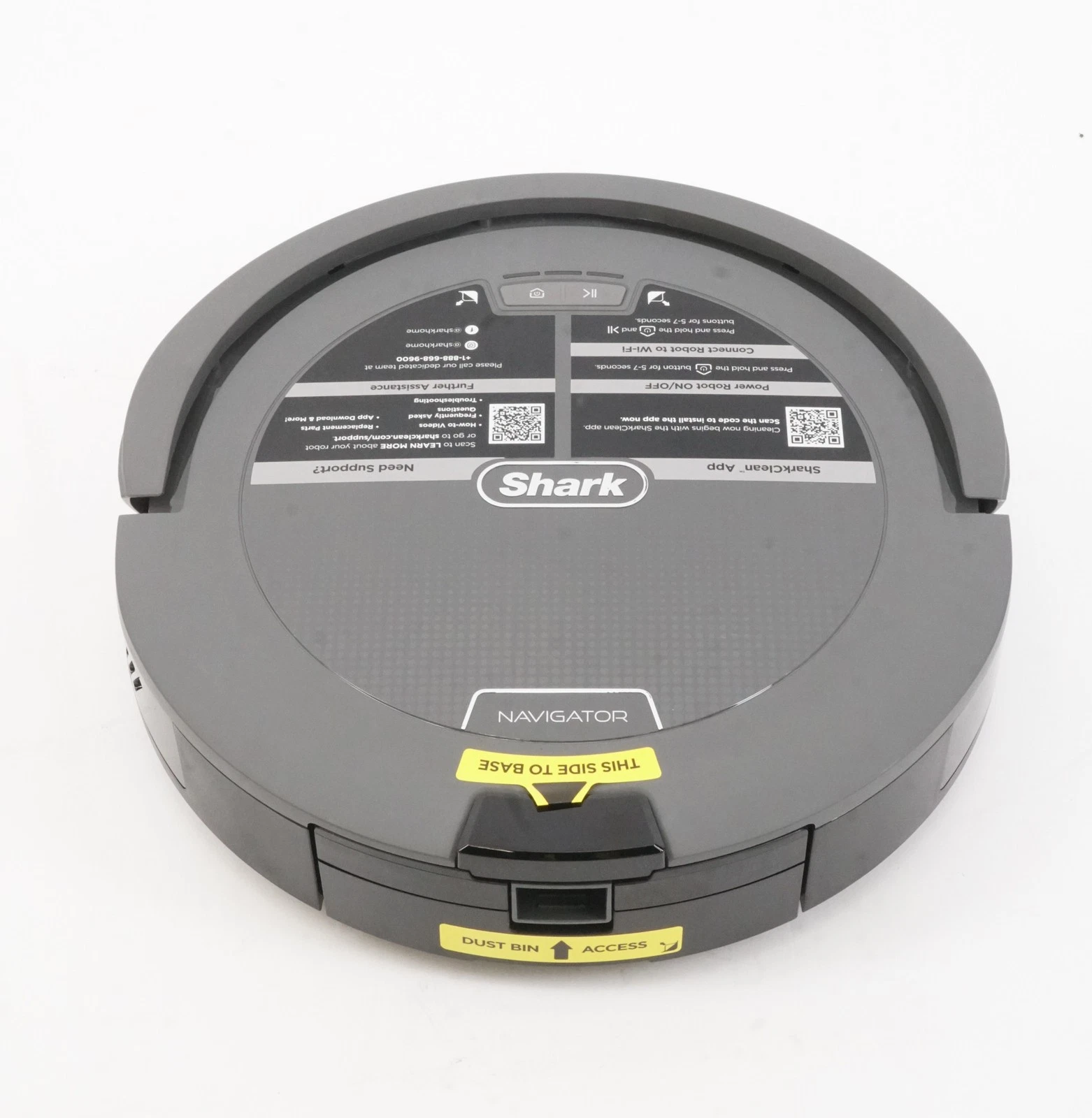 Shark Navigator Robot Vacuum with SmartPath Navigation (Steel Grey)