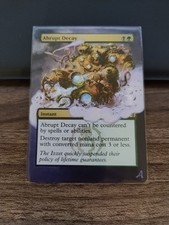 MTG Magic 1x ALTERED Abrupt Decay (Return to Ravnica) x1