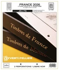 Novelty game Yvert et Tellier France FS 1st half 2026
