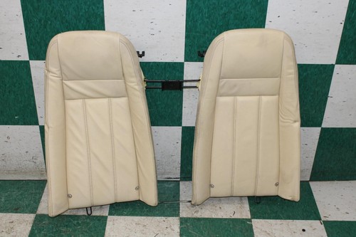 Bentley Continental GT 2004-2010 Rear Left, right Upper Seat cushions Pair Beige Photo - $361