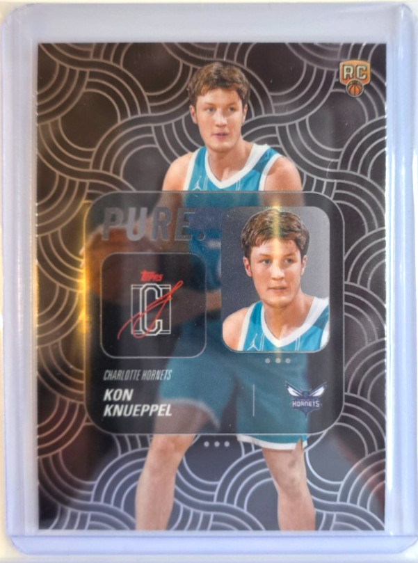 2025-26 Topps Signature Class #PU-19 Kon Knueppel - Pure
