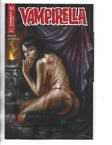 VAMPIRELLA # 10 * DYNAMITE ENTERTAINMENT * NEAR MINT