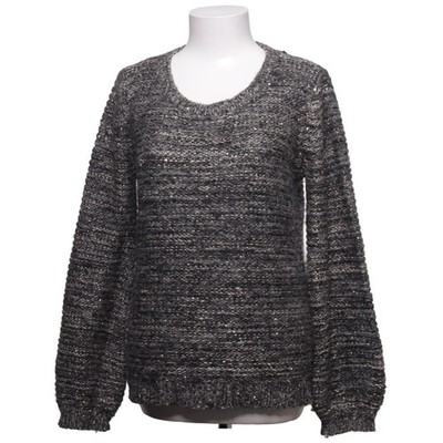 Minimum, Strickpullover, Größe: XS, model: maira blouse, Grau/Mehrfarbig #A8w