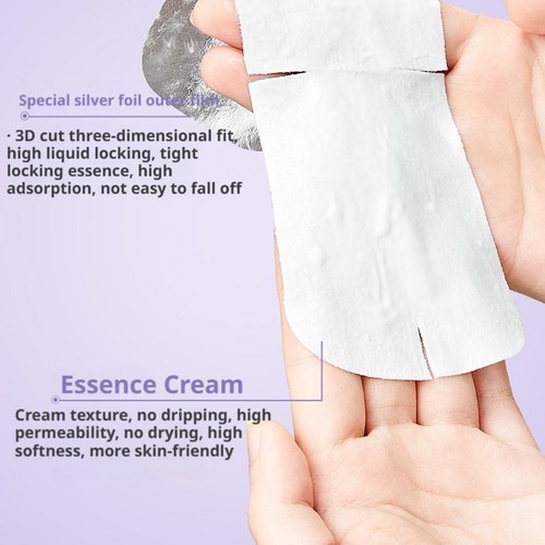 Maigoole Peptide Firming Anti-Wrinkle Neck Mask 5pcs/box,hydration Moisturizing - Bild 14 von 15