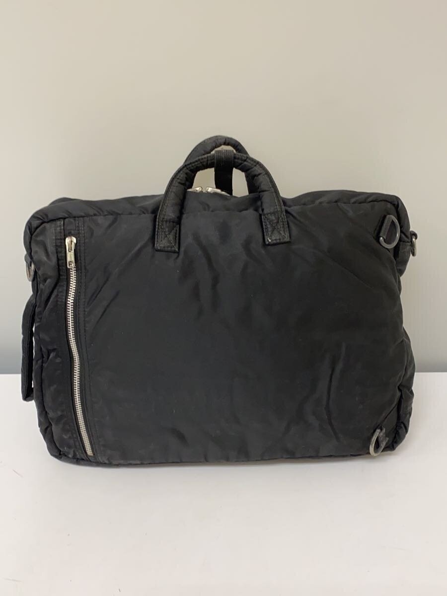 PORTER◆Briefcase/Backpack/2way/BLK/Plain - image 3