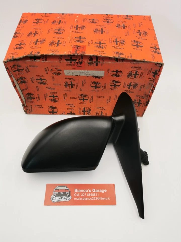 Specchietto retrovisore esterno sx Alfa Romeo 155 manuale 150384080 - Immagine 2 di 4