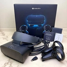 Oculus Rift S Pc Virtual Reality Complete Set Tested Boxed Black japan