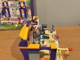 LEGO FRIENDS: Heartlake Sports Centre 41312 AND Olivia's Exploration Car 41116