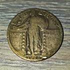 1926-D Standing Liberty Quarter 25C Type 2 Business Strike 90% Silver