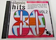 Classic Hits Of The 80's Vol 2 - Varoius Artists - CD