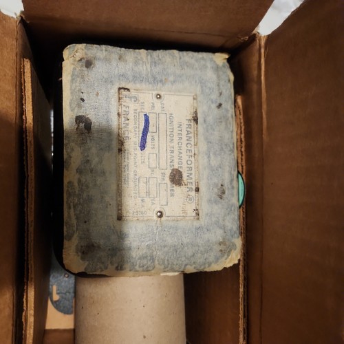 NEW- FRANCE Franceformer Ignition Transformer LAUV 120V 60Hz, Sec- 10000V - Picture 7 of 8