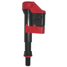 Korky Fill Valve, Anti-Siphon 528Z Korky 528Z Fill Valve: 8" to 14" 049057103142