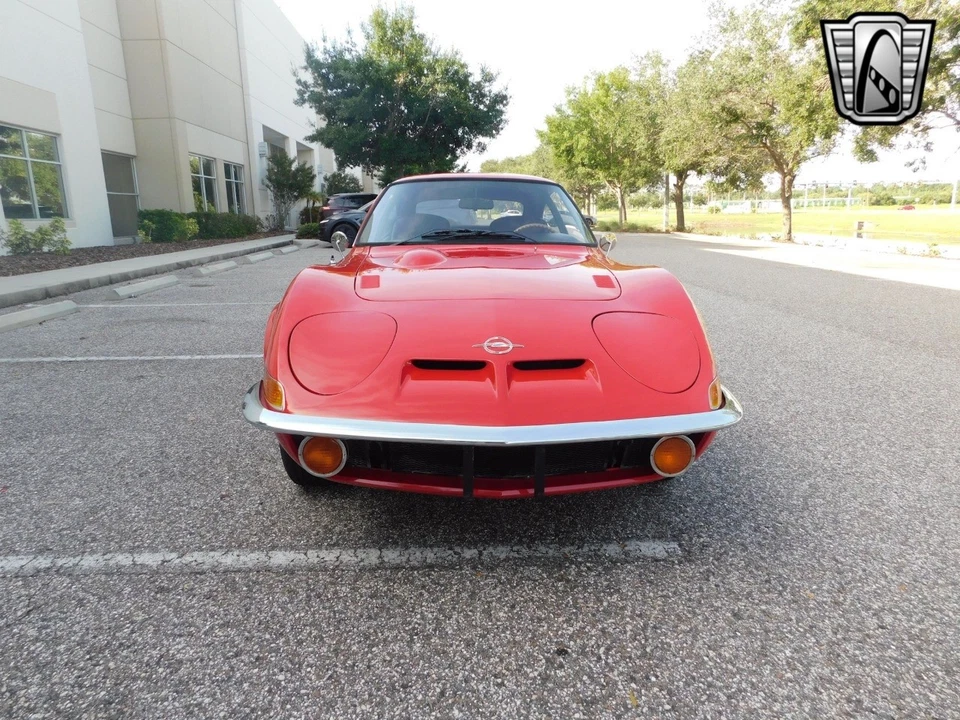 Opel GT 1969 Foto 4 de 4