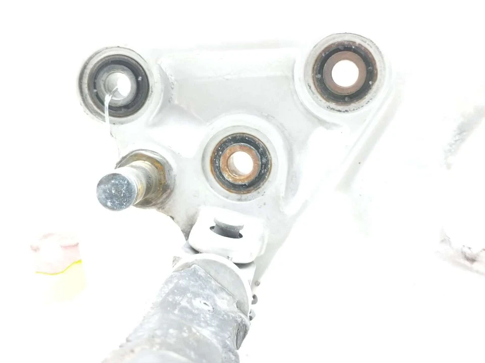 99-07 Suzuki Hayabusa GSX1300R Left Rearset Front Driver Peg w/ Heel Guard Brack - Image 3 of 4