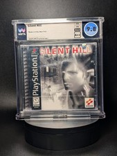 Silent Hill Sony Playstation 1 PS1 NTSC US Wata 9.8 A  Top Pop Brand New Sealed