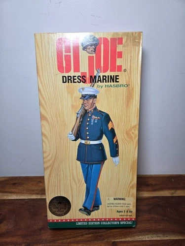 1996 Hasbro G.I. Joe Limited Edition Collector's Special Dress Marine Exclusive