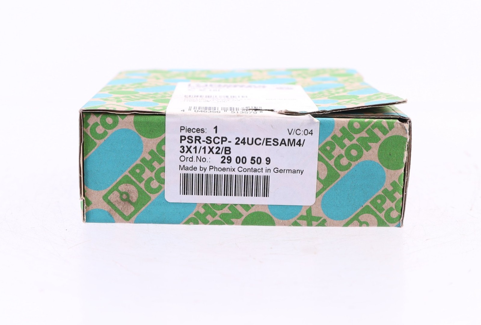 PHOENIX CONTACT PSR-SCP-24UC/ESAM4/3X1/1X2/B 2900509 ! NEW !