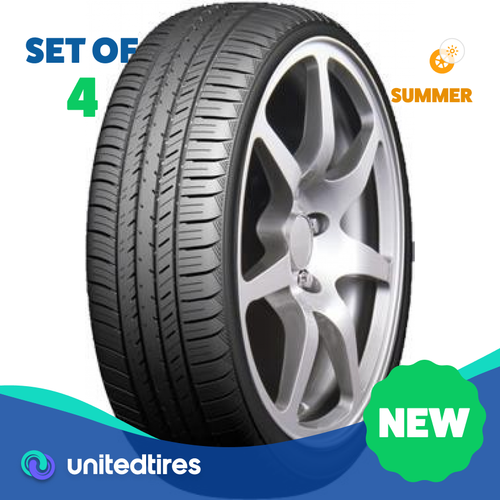 Set of (4) New P 245/55R19 Atlas Force UHP 103V | eBay