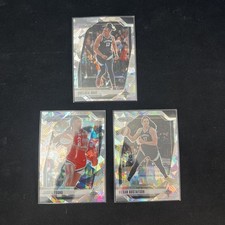 LAS VEGAS ACES (3) 2024 Panini Prizm WNBA Silver Cracked Ice(No.1,78,85)  (W16)