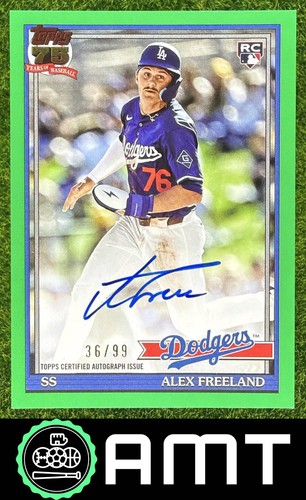 2026 Topps Series 1 Alex Freeland Red Foil (RAW)