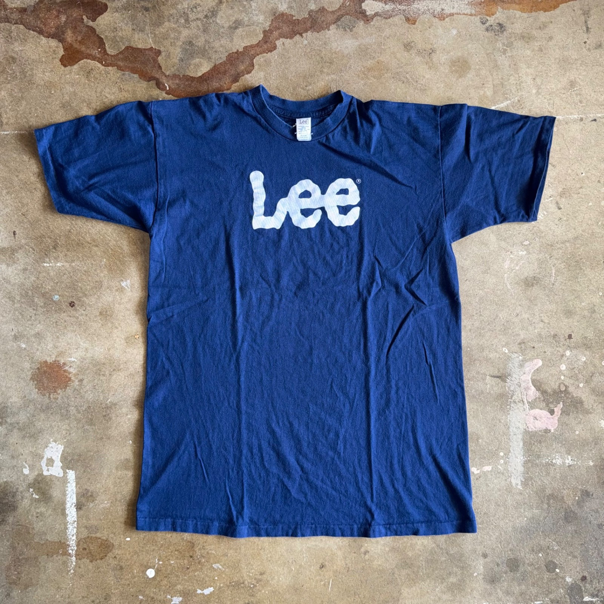 70s - 80s VINTAGE LEE JEANS COUNTRY WESTERN T-SHIRT MEN SZ LARGE L