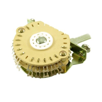 WD Music Products Electroswit 4 Pole Double Wafer Blade Super Switch 5 Position