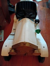 Marx Stutz Vintage Bearcat Ride On ELECTRIC BATTERY CAR 1961 Rare