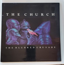 THE CHURCH The Blurred Crusade 1982 Gatefold CARRERE 67.907 First French Press