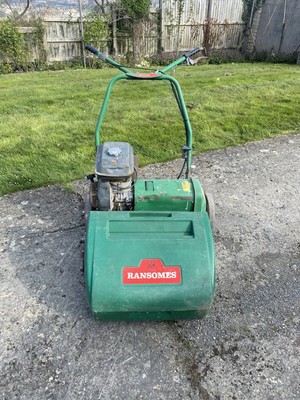 Ransomes Super Certes Fine Cut Mower Cricket Bowling Green Etc